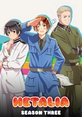Hetalia - Staffel 3