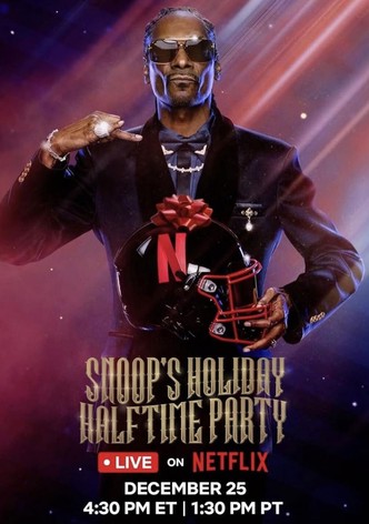 Medio tiempo de Navidad con Snoop Dogg