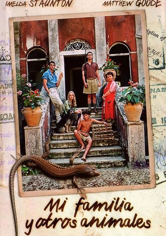 Mi familia y otros animales
