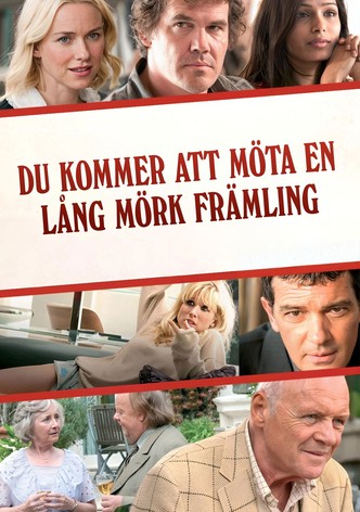 Du kommer att möta en lång mörk främling
