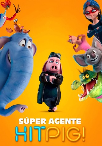 Super agente Hitpig!