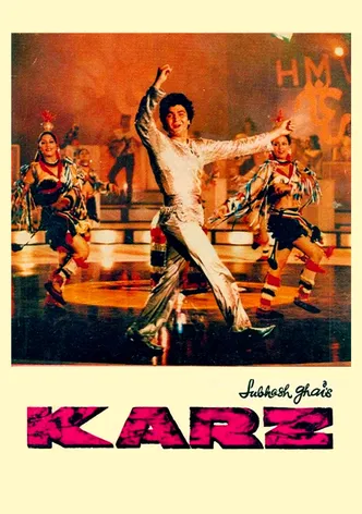 Karz poster