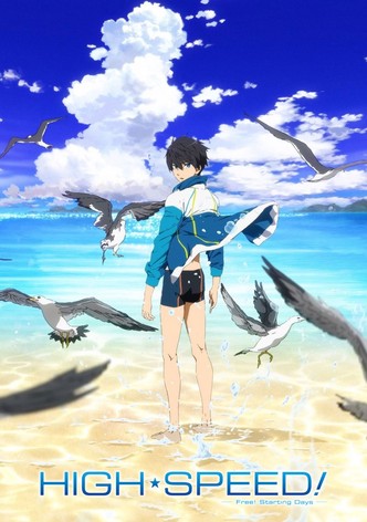 High☆Speed!: Free! Starting Days