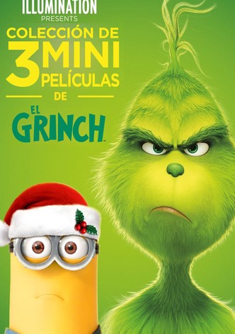 El Grinch colección de 3 mini películas