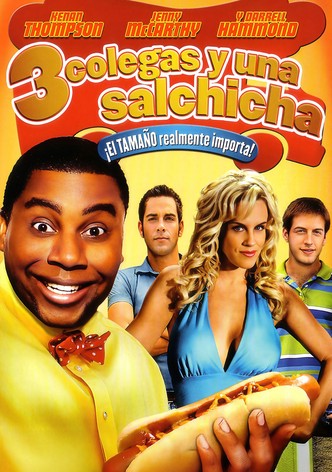 3 colegas y una salchicha