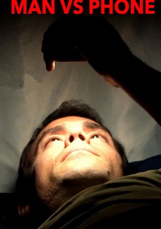 MAN VS PHONE