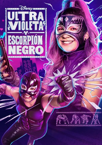 Ultra Violeta y Escorpión Negro