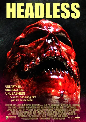 Headless poster