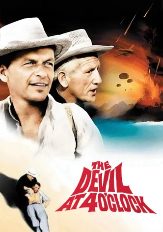 The Devil at 4 O'Clock poster