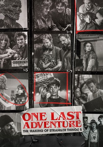 One Last Adventure: The Making of Stranger Things 5