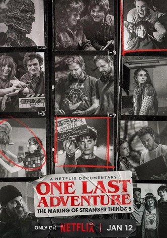 ‫المغامرة الأخيرة: كواليس Stranger Things 5