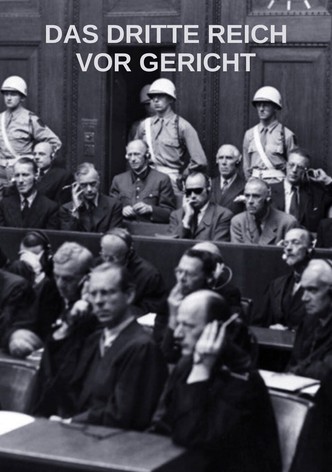 Das Dritte Reich vor Gericht