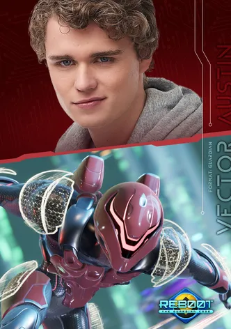 ReBoot: The Guardian Code poster