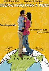 Despachado para a Índia