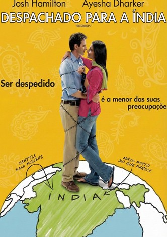 Despachado para a Índia