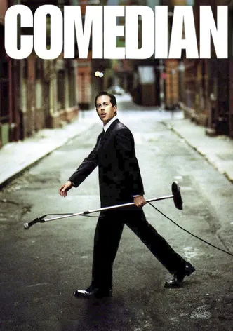 Comedian poster
