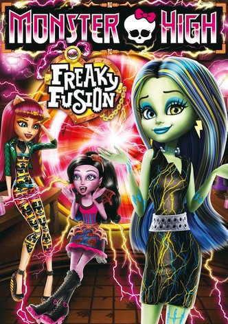 Monster High: Freaky Fusion