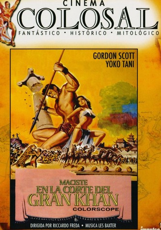 Maciste: En la corte del Gran Khan