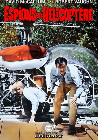 Espions en hélicoptère