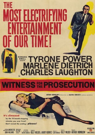 Witness for the Prosecution