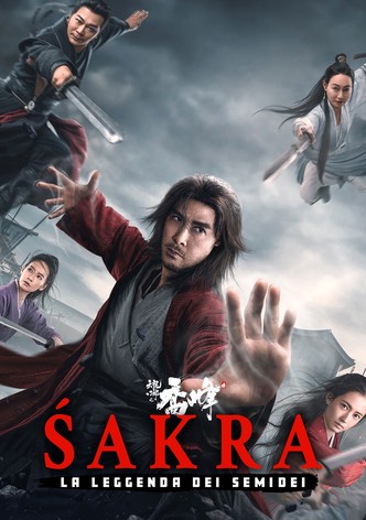 Sakra - La leggenda dei semidei