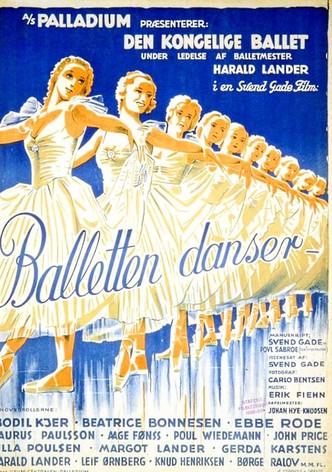 Balletten danser
