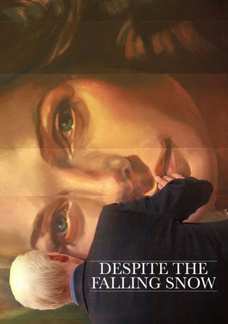 Malgré la neige qui tombe