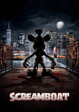 Screamboat poster