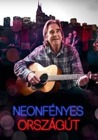 Neonfényes országút