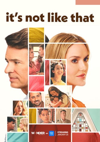 It's Not Like That - Saison 1