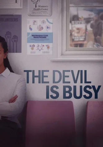 The Devil Is Busy poster
