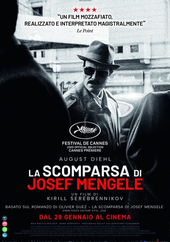 La scomparsa di Josef Mengele