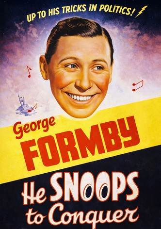 He Snoops to Conquer