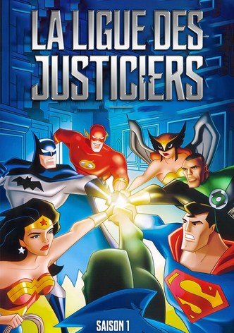 La Ligue des Justiciers, Saison 1