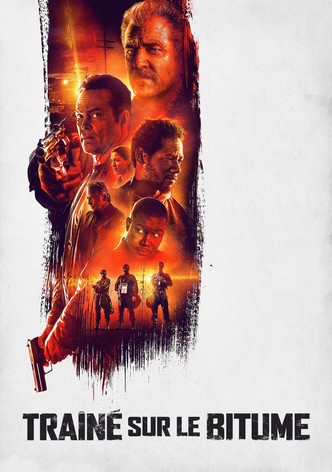 Traîné sur le bitume