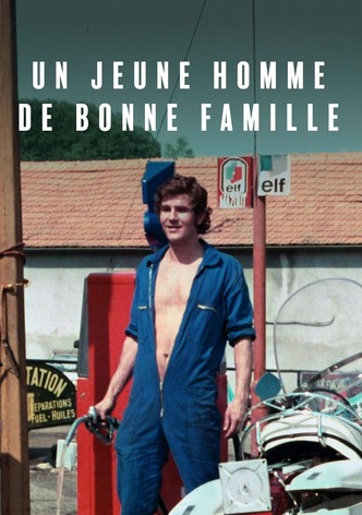 Ein junger Mann aus gutem Hause