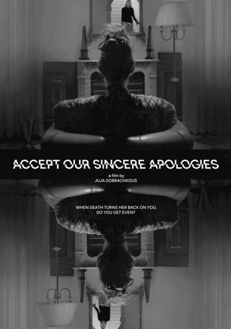 Accept Our Sincere Apologies