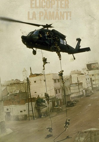 Elicopter la pământ!