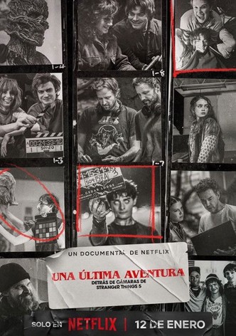 Una última aventura: Así se hizo 'Stranger Things 5'