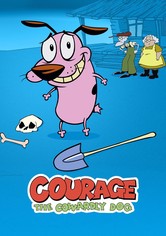 Courage der feige Hund