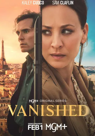 Vanished poster