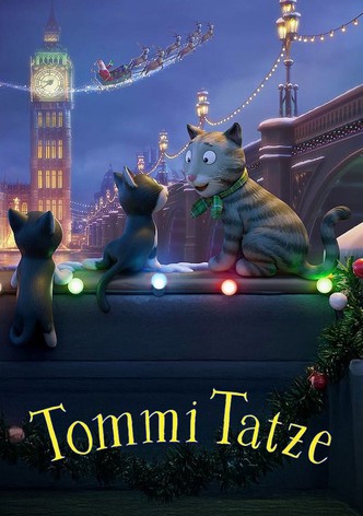 Tommi Tatze, die singende Katze