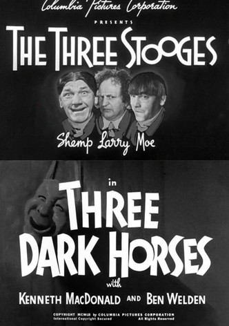 Three Dark Horses