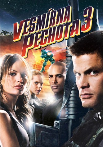 Vesmírna pechota 3