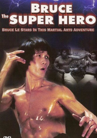 Bruce the Super Hero