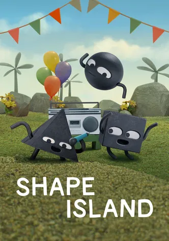 Shape Island poster