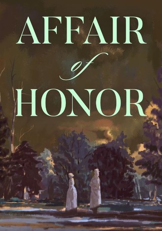 Affair of Honor