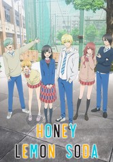 Honey Lemon Soda