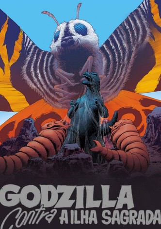 Mothra Contra Godzilla