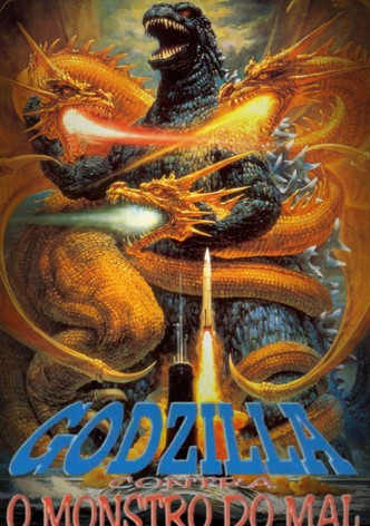 Godzilla Contra o Monstro do Mal